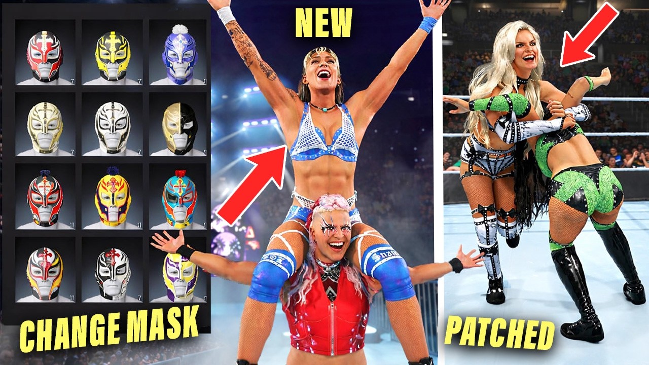 20 Things Patched & Added in WWE 2K26 Plus New Bugs