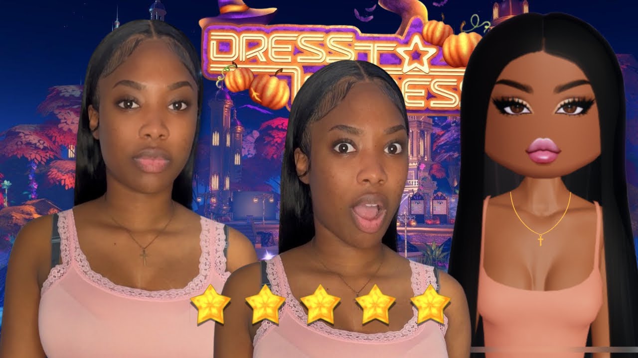 I PLAYED DRESS TO IMPRESS *update*???