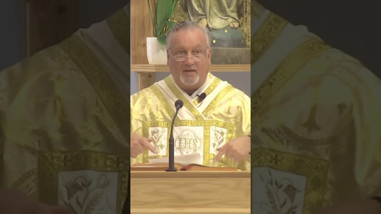 Отец Дэн Рихил &mdash; Все на небесах &mdash; католики #шорты