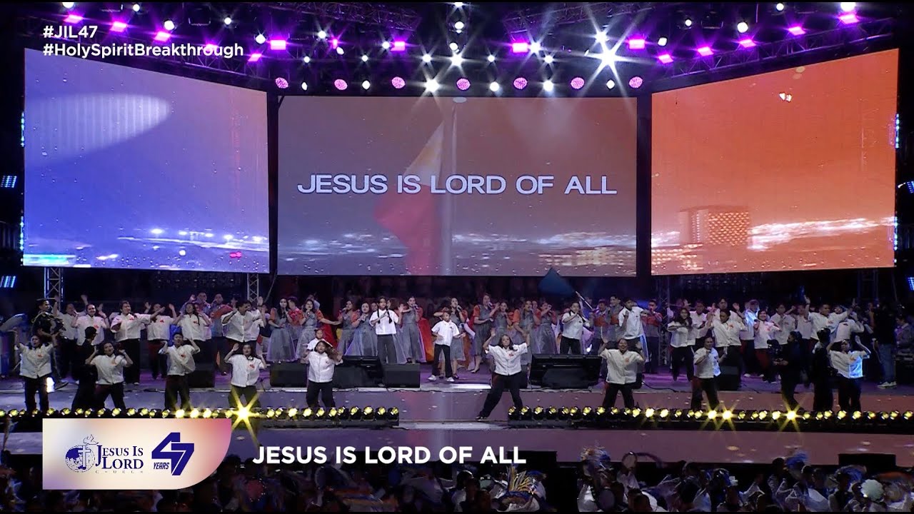 Jesus Is Lord (Romans 10:9), Live! | JIL Church’s 47th Anniversary
