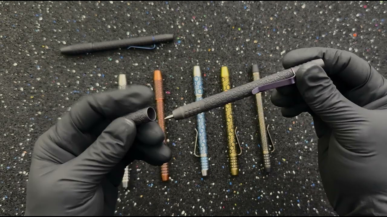 Ti2 Design Techliner Pen E-Kamo