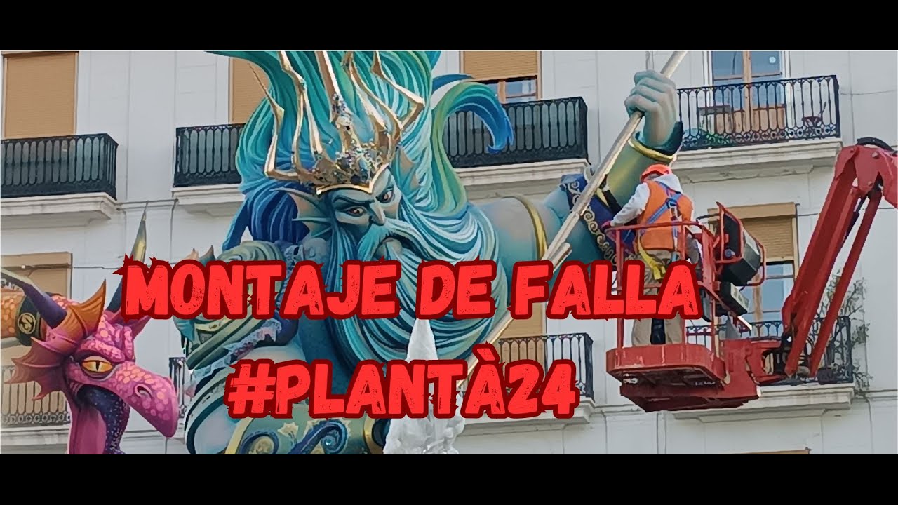 FALLAS VALENCIA: MIX FALLAS ESPECIAL PLANTA DIA 11 no creerás lo que me encuentro...