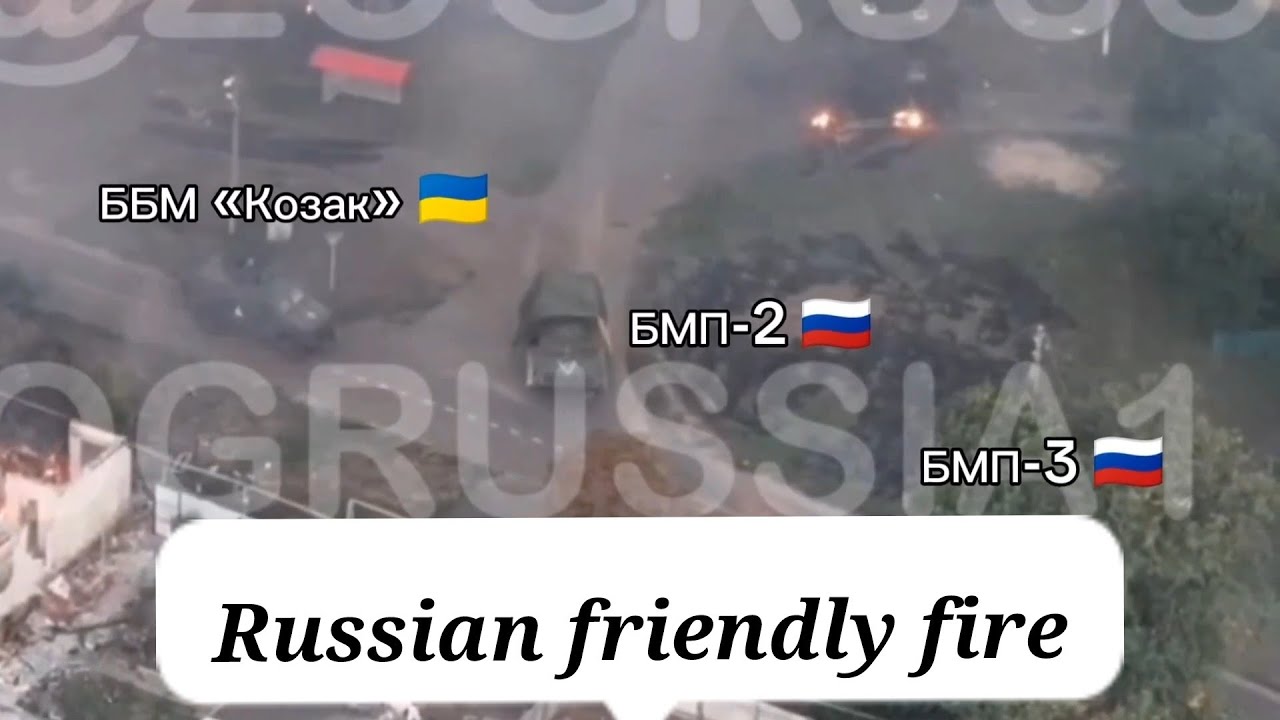 Russian friendly fire