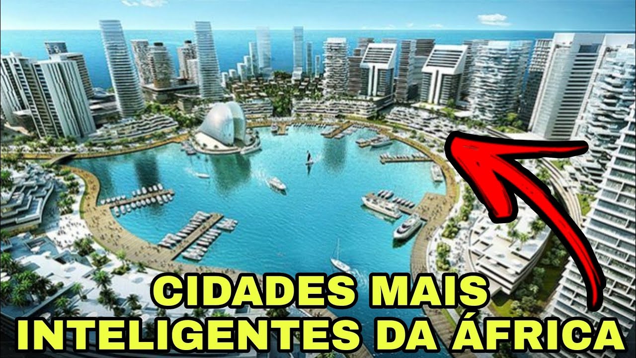 6 CIDADES INTELIGENTES DA &Aacute;FRICA
