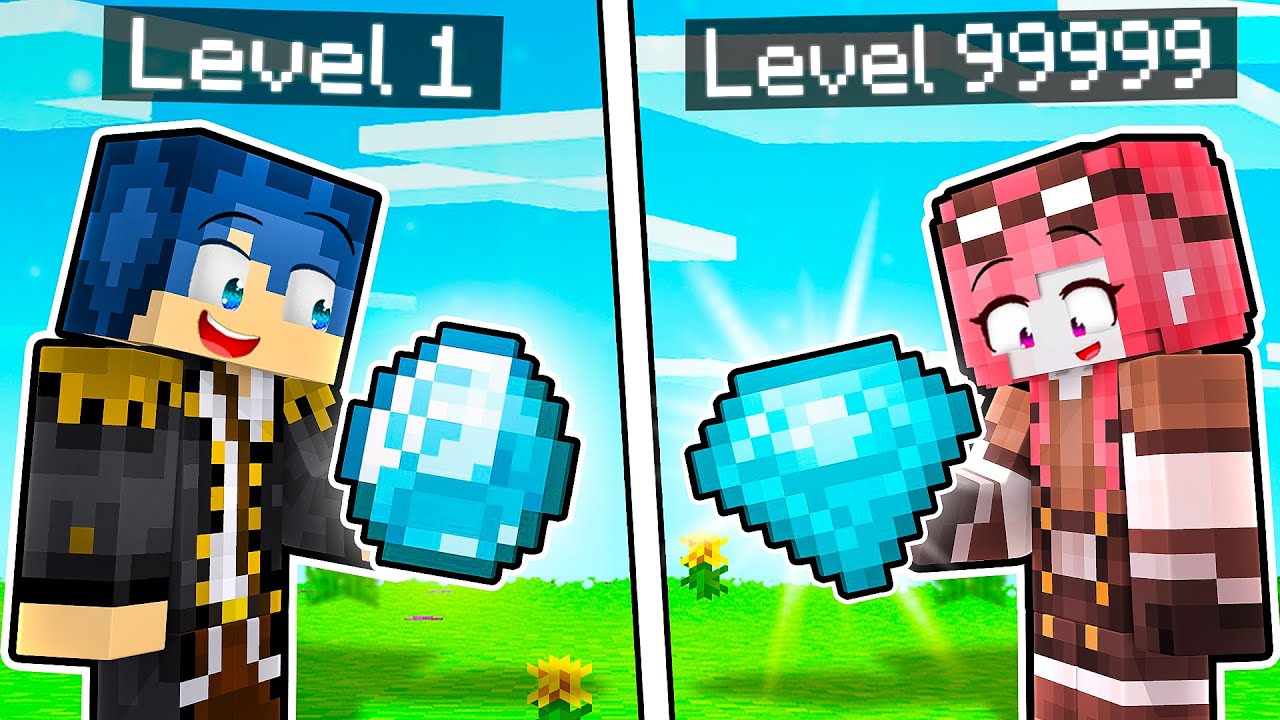 DIAMANTE DA 1€ VS DIAMANTE DA 1.000.000€! - MINECRAFT