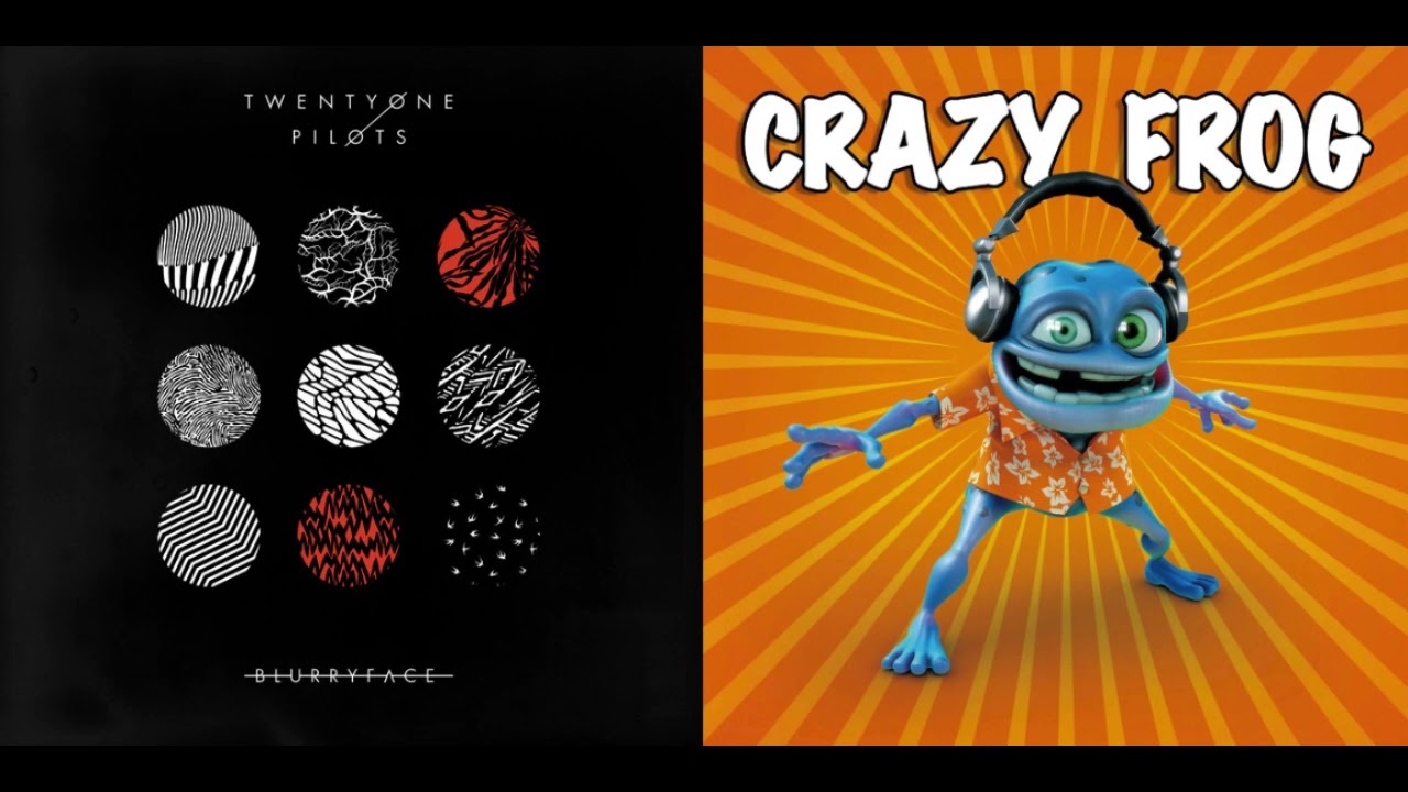 Heavydirtysoul x Axel F | Twenty One Pilots + Crazy Frog (Mashup)