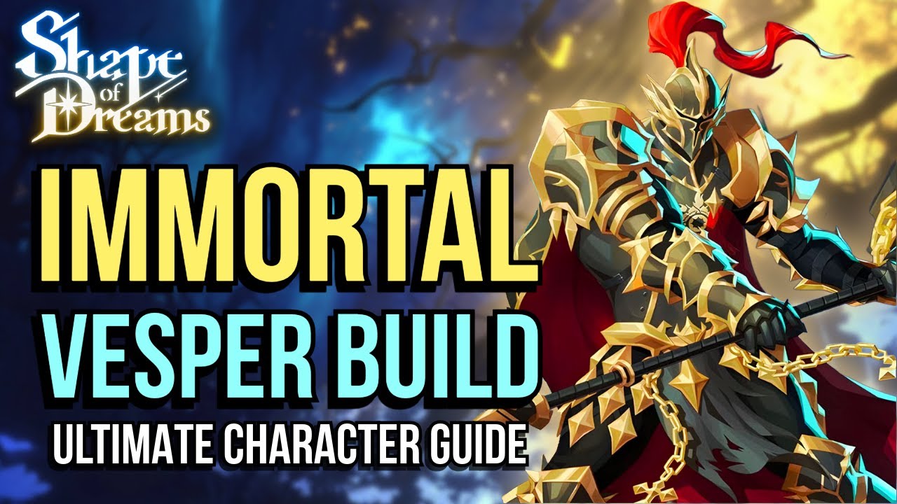 6,000 Movement Speed IMMORTAL Vesper Build - In-Depth Beginner's Guide | Shape of Dreams v1.1