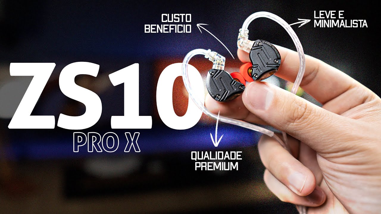 KZ ZS10 Pro X: O Melhor Fone da KZ? Review Completo e Minhas Impressões!