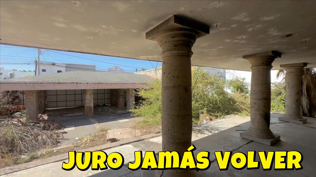 Yolanda Andrade y Su Mansion: &iquest;Por Qu&eacute; Fue Abandonada?