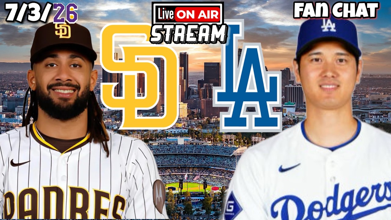 Los Angeles Dodgers vs San Diego Padres MLB Live Stream