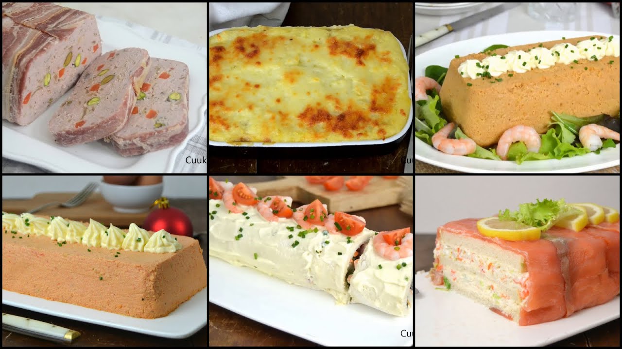 6  ideas de PASTEL SALADO para NAVIDAD