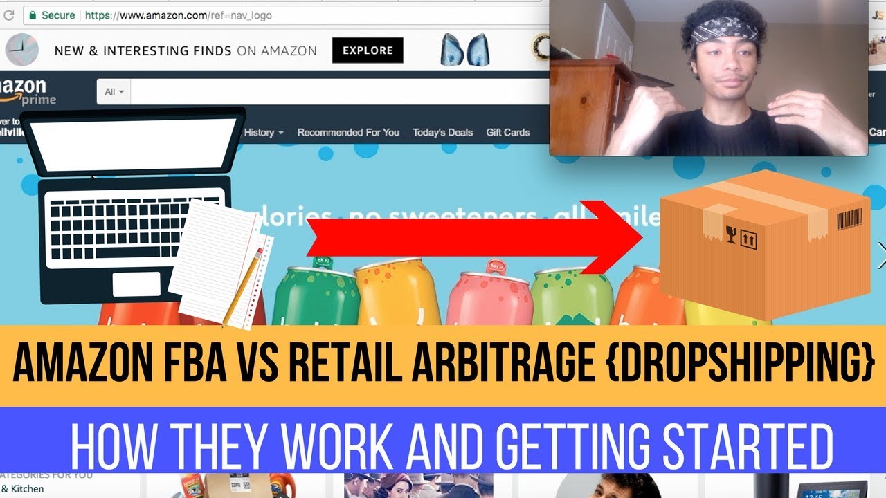 Amazon FBA Vs Retail Arbitrage (Dropshipping) | How it works | Step By Step