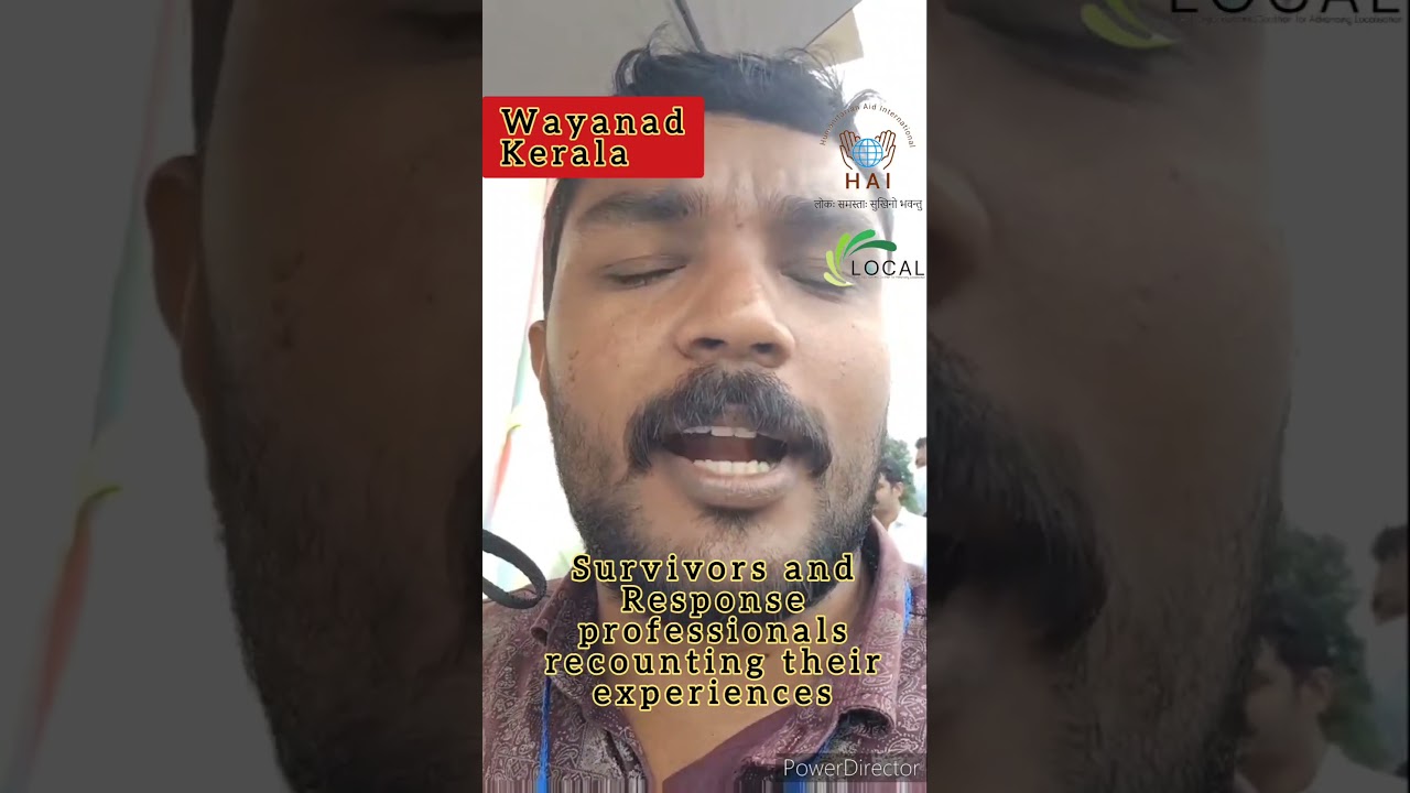 Wayanad Landslide| Ground Narrative| English #wayanad #landslides #relief #disasterrelief
