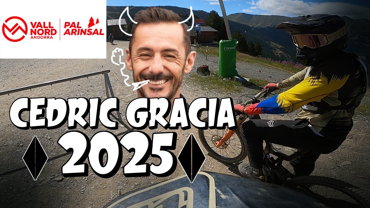 Pista Negra CEDRIC GRACIA VALLNORD BIKEPARK 2025 / COMPLETA