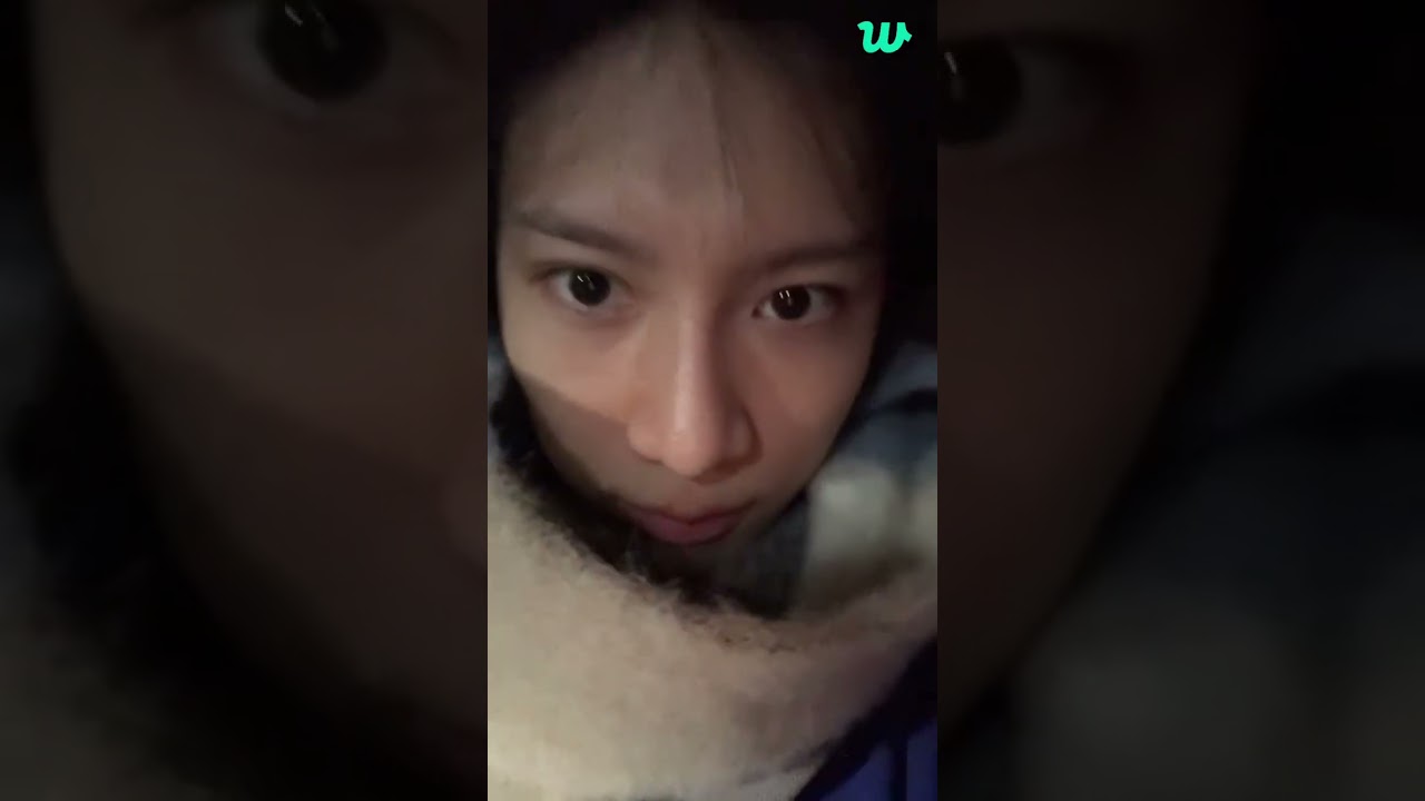 🥶 ~ SHINee TAEMIN WEVERSE LIVE [231117]