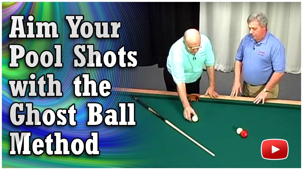 Play Better Pool - How to Aim Your Shots - The Ghost Ball Method