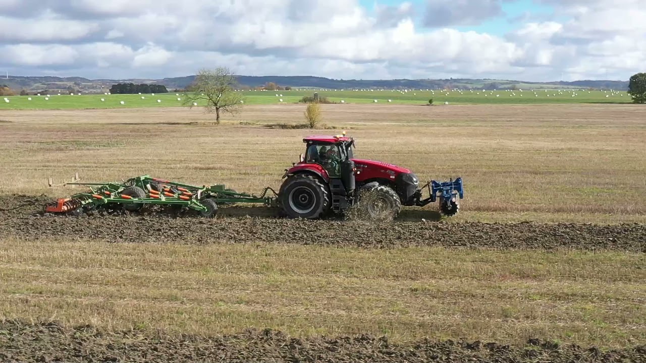 1167 PS zur Bodenbearbeitung | Schaumberger Agrar | Case Magnum | Class Xerion | Case Optum