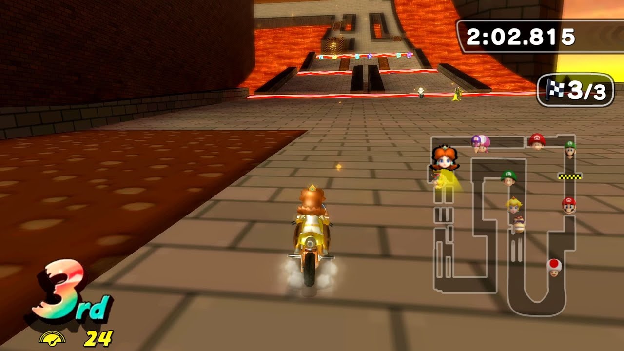 Mario Kart Wii Deluxe 10 // SNES Cup 4 (150cc) - 100% Walkthrough