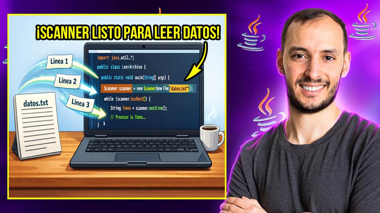 Cómo Usar Scanner y PrintWriter en Java para Manejar Archivos