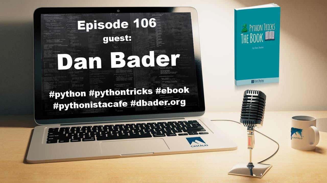 Cast&aacute;lio Podcast - Episode 106: Dan Bader