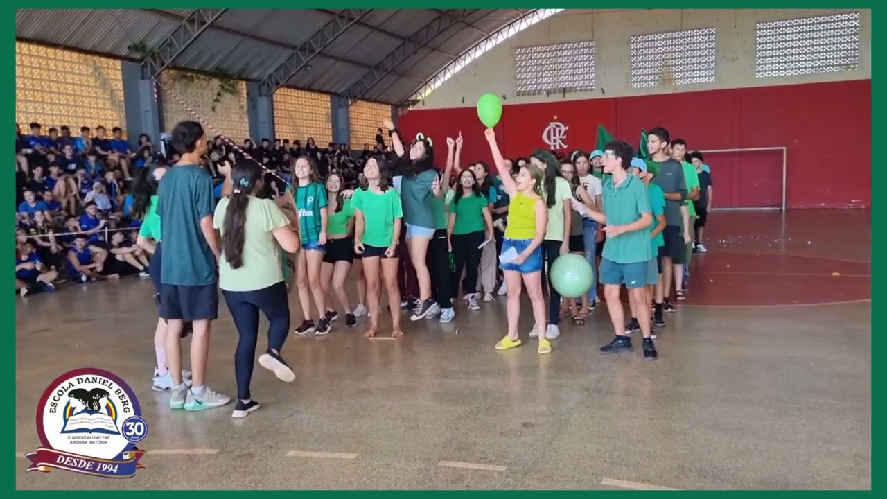 Grito de guerra da equipe VERDE. Gincana Desafio EDB 2024.