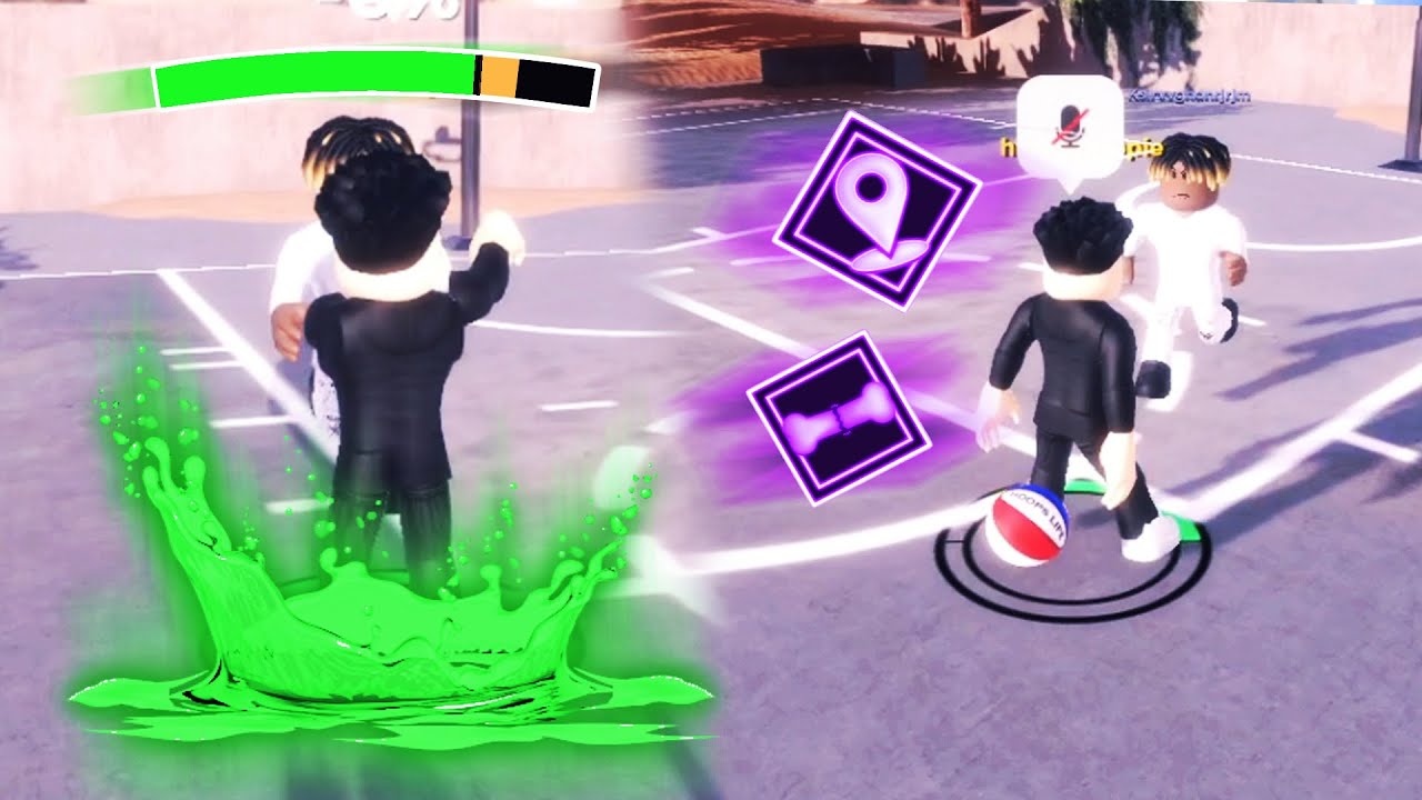THIS ROBLOX BASKETBALL GAME @ HOOPS LIFE GOT A BIG UPDATE! ADDED NEW SHOT METERS & MORE!