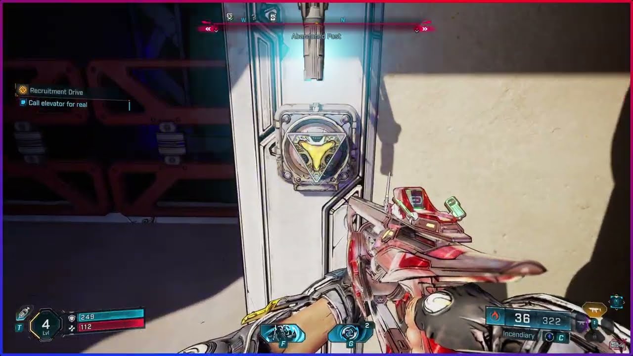 How To Get Clearance For Elevator For Quest Recruitment Drive in Borderlands 4