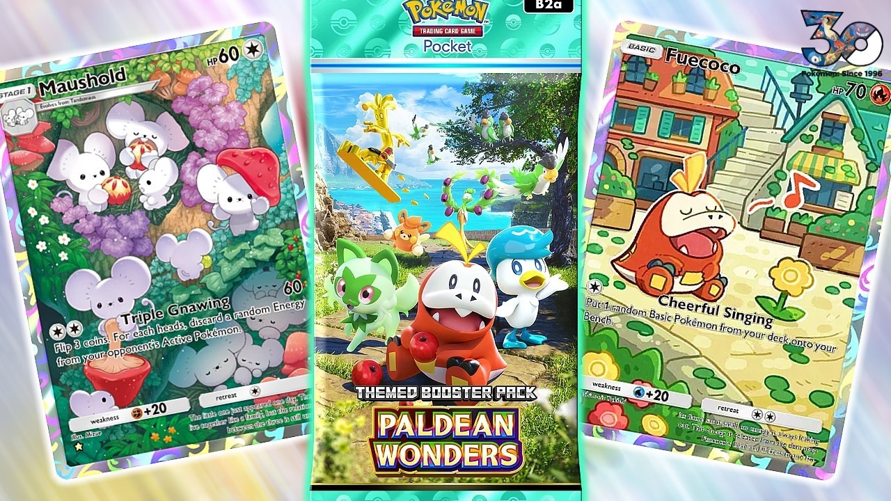 Our First Packs of PALDEAN WONDERS! | Pokémon TCG Pocket