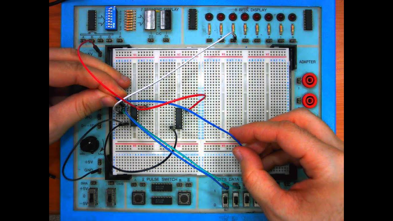 Yarı Toplayıcı (Half Adder) Devresi