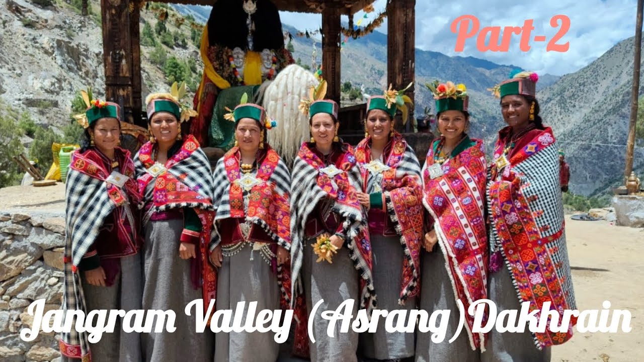 ||Jangram Valley (Asrang)Dakhrain Festival 2025❤️😍||#kinnauridance #kinnaur_the_wonderland #culture 