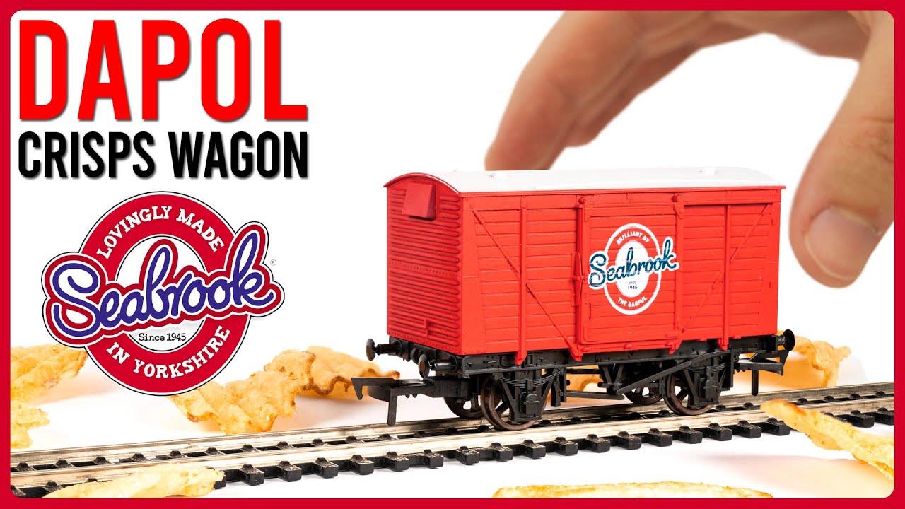 The Worlds Of Model Trains & Crisps Have Collided | Unboxing & Consumption