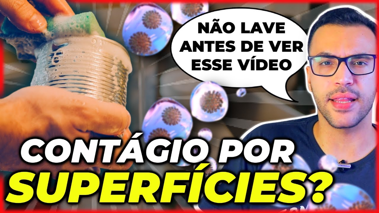 COVID: AINDA PRECISA LAVAR ROUPAS, CABELO E COMPRAS? (2021)