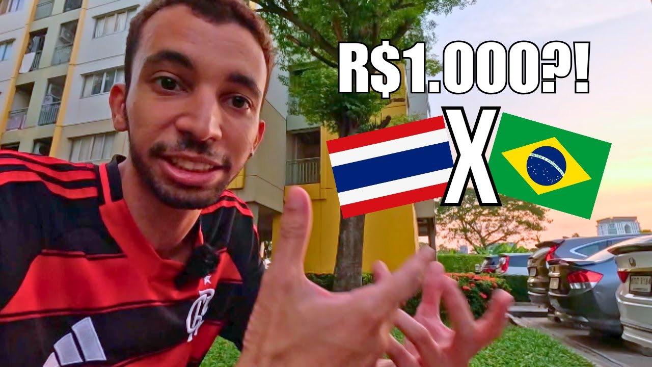 MUDEI PARA BANGKOK: Mais barato que no Brasil? (Meu novo apartamento)