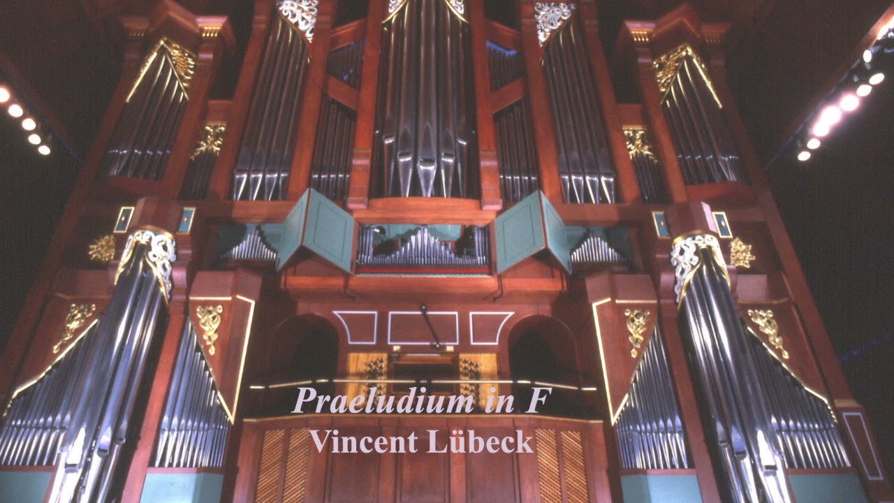 North German Baroque Organ Music