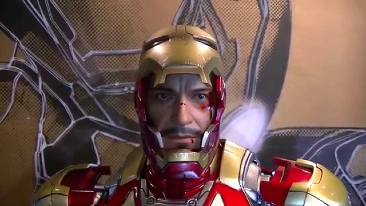 Hot Toys Iron Man 3 Mark 42 Part 1 of 2