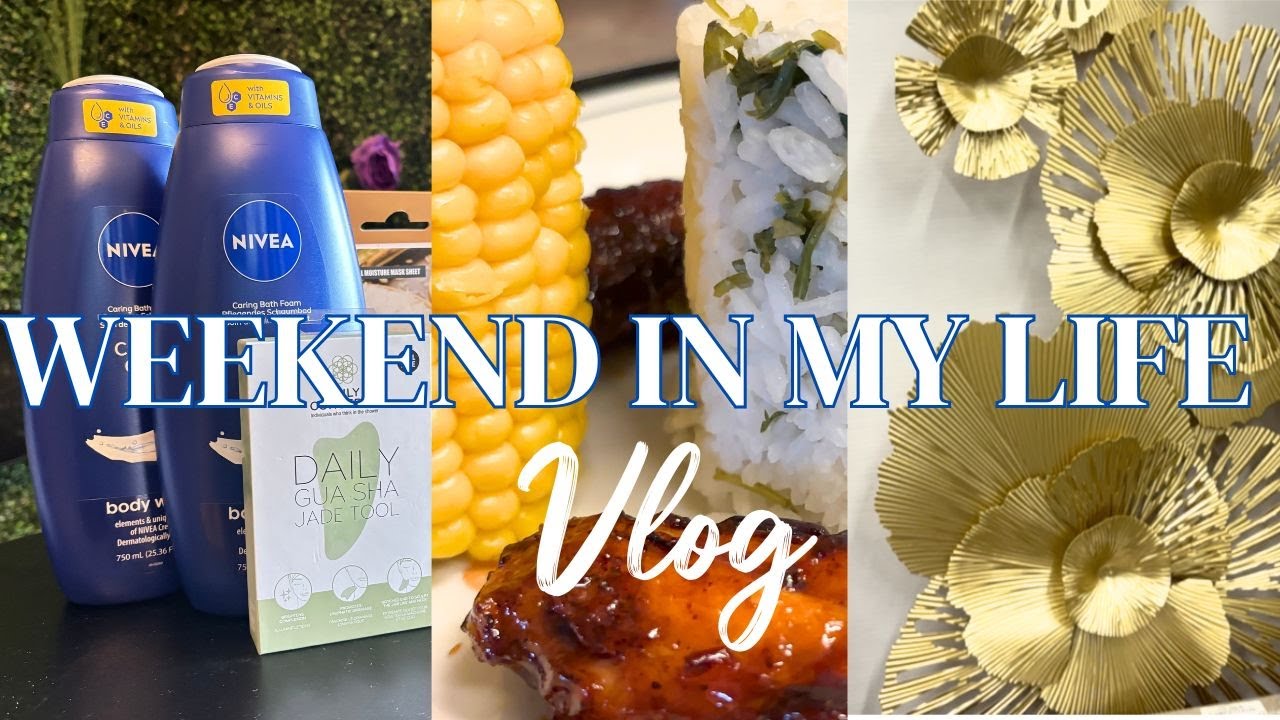 VLOG || Weekend In My Life Vlog | Burlington Haul | Car Service Chat | Easy & Tasty Meals