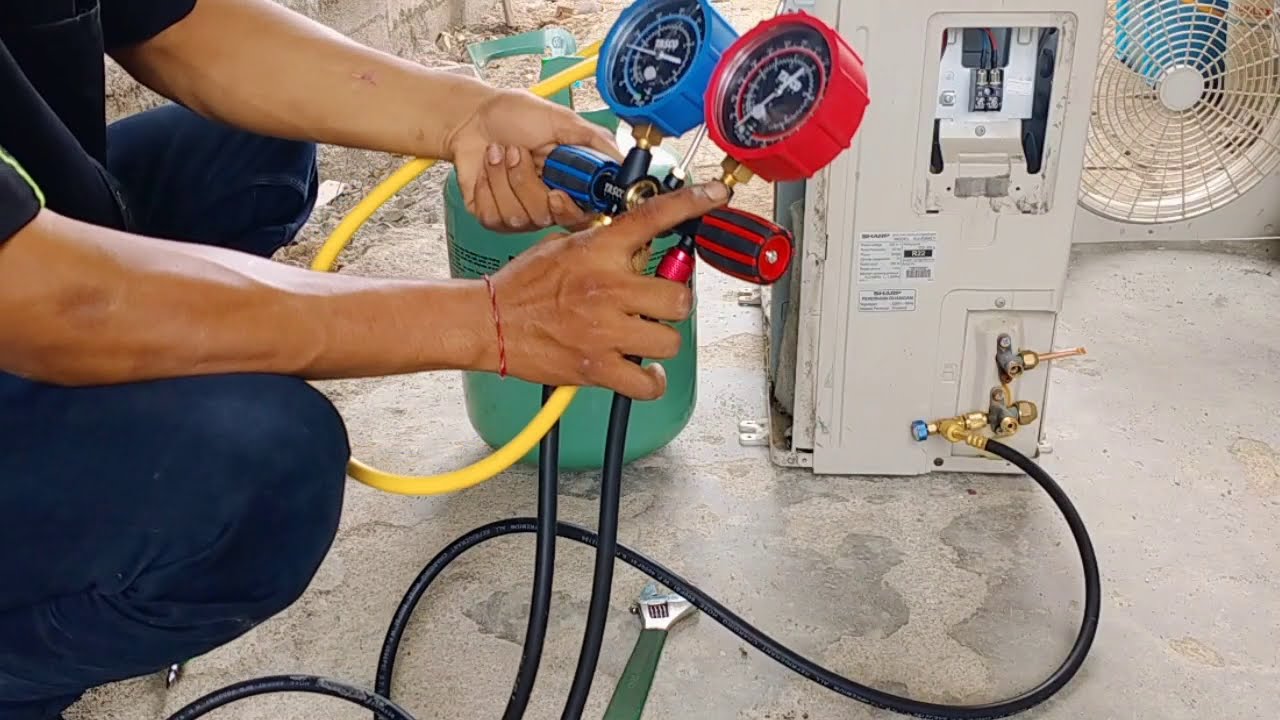 Cara Mencari Kebocoran Pada Unit AC