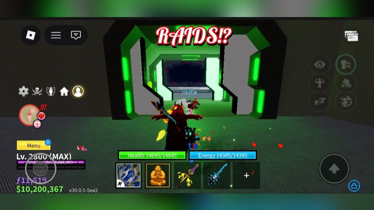 Doing Raids With Friend!! 