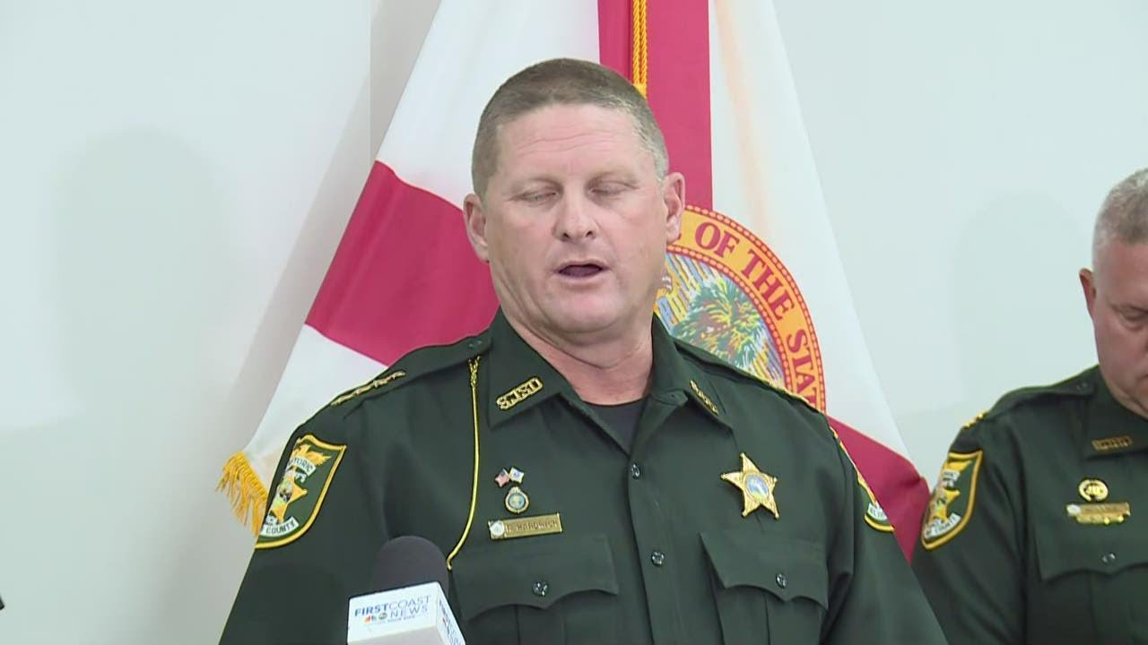 St. Johns County Sheriff's Office announces arrest of Aiden Fucci