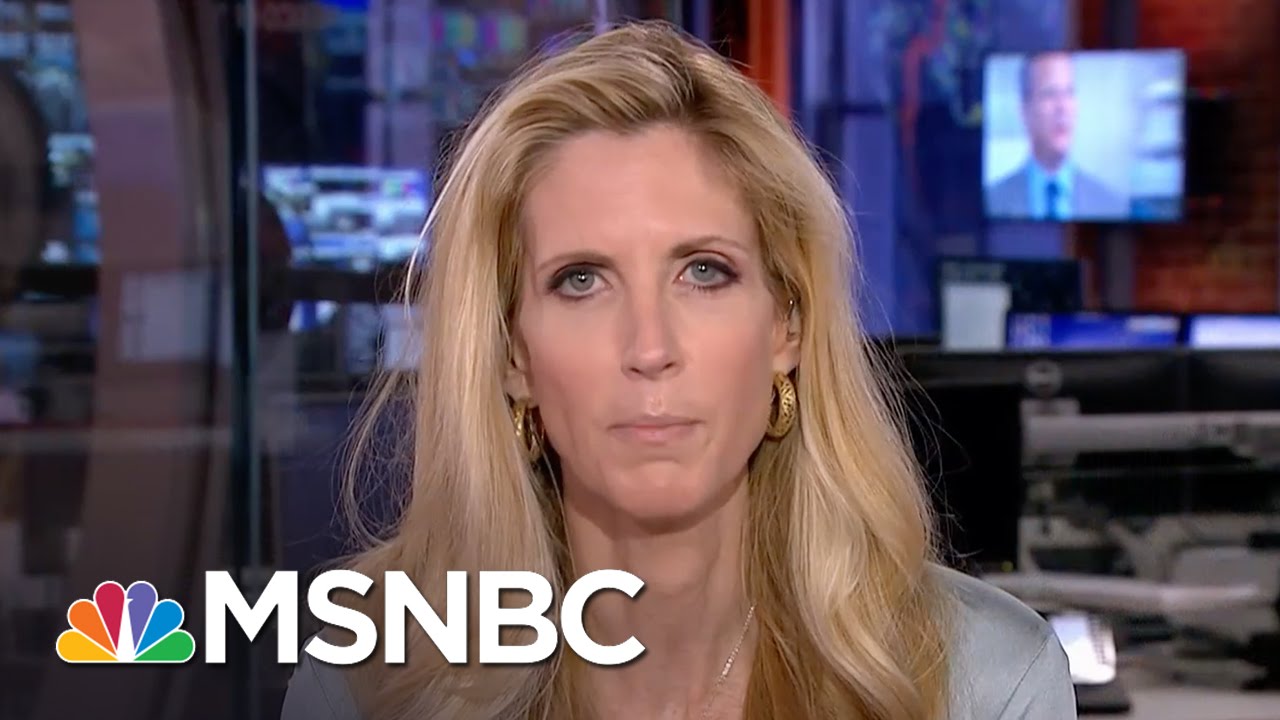 Ann Coulter Defends Donald Trump’s Consistency | Andrea Mitchell | MSNBC