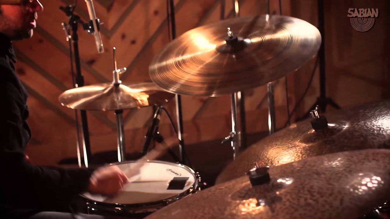 Mark Guiliana's Performance of Sabian's Big & Ugly Collection