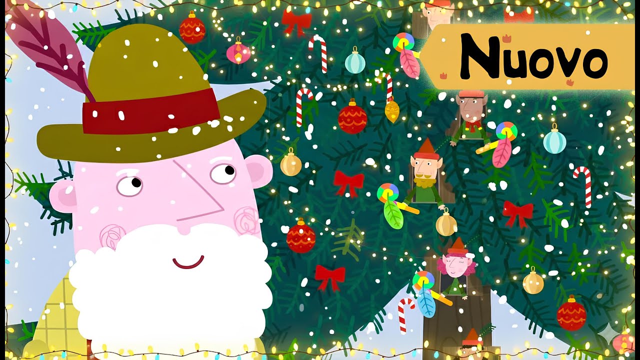 Il Piccolo Regno di Ben e Holly ✨ La Magia dei Preparativi di Natale 🎁 La Vigilia 🎅 Cartone Animato