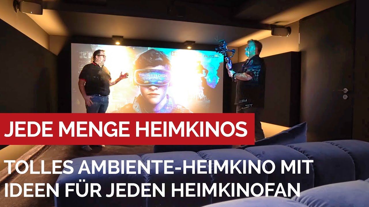 Haus gebaut, Heimkino als erstes fertig - unser letztes 2020 Heimkinobauprojekt in Frankfurt