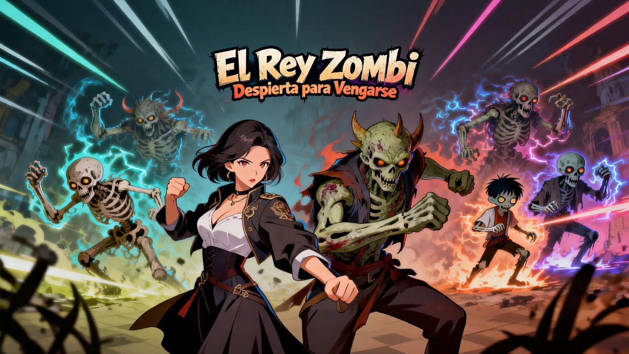 【Versión completa】El Rey Zombie, con barras de salud infinitas, despierta para vengarse.#anime