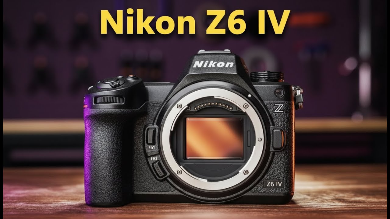 Подтверждена ли цена Nikon Z6 IV? Дата выхода и новые функции?