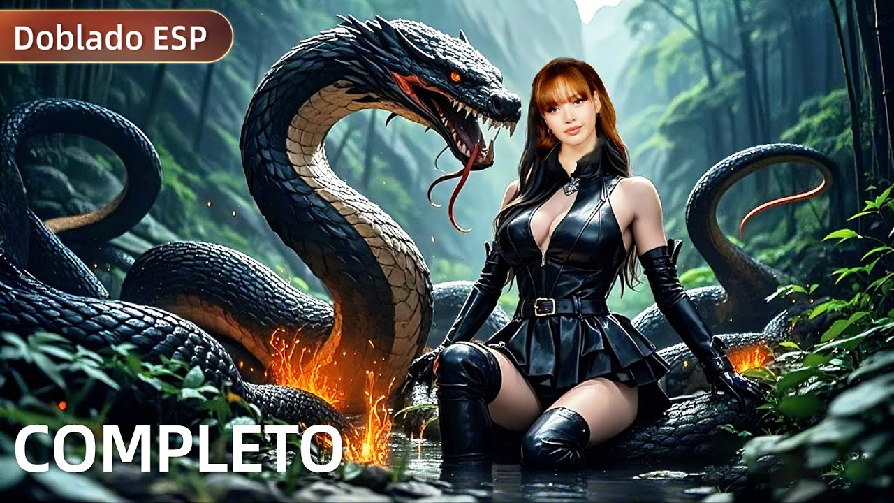 【Doblado al Españo】¡Lisa es tan hermosa! La belleza hizo que la gran serpiente se mareara.