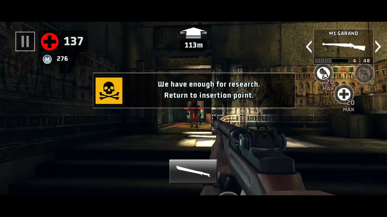 Dead Trigger 2 - M1 Garand