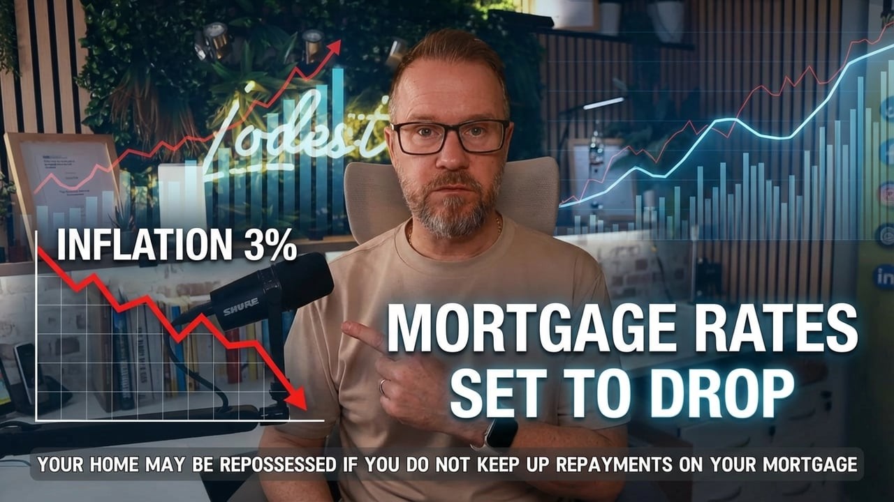 Inflation Just Dropped to 3% | Rate CUTS Next?