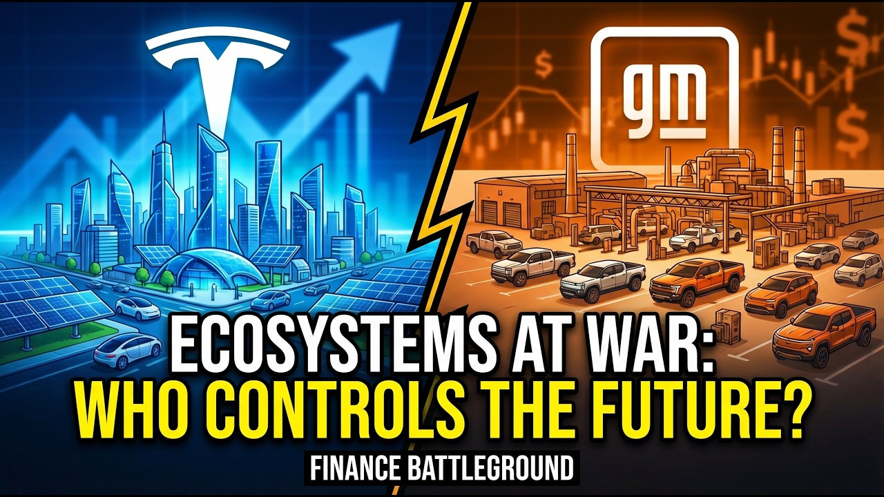 Ecosystems at War: Tesla vs. General Motors.Road Map