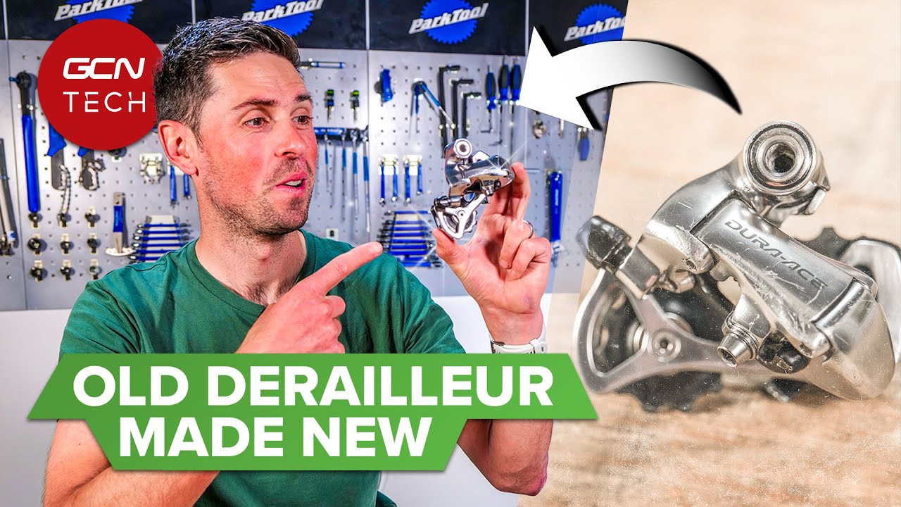 How To Refurbish A Rear Derailleur